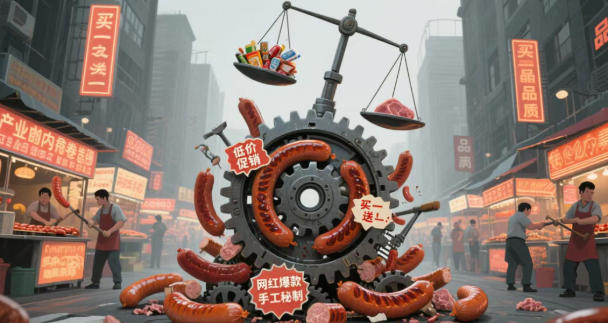 風(fēng)味、功能、清潔標(biāo)簽…新科技賦能烤腸產(chǎn)業(yè)破“內(nèi)卷”