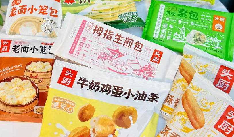 老牌退場，虎家、好事全、金彩鳳等新銳崛起，速凍江湖加速煥新